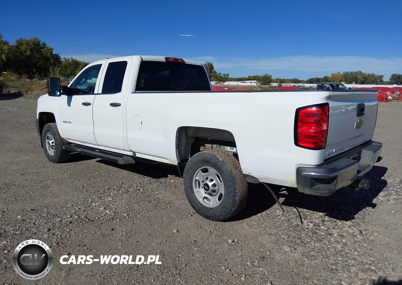2019 Chevrolet Silverado 2500Hd Wt VIN:2GC2KREG7K1191260 - 3