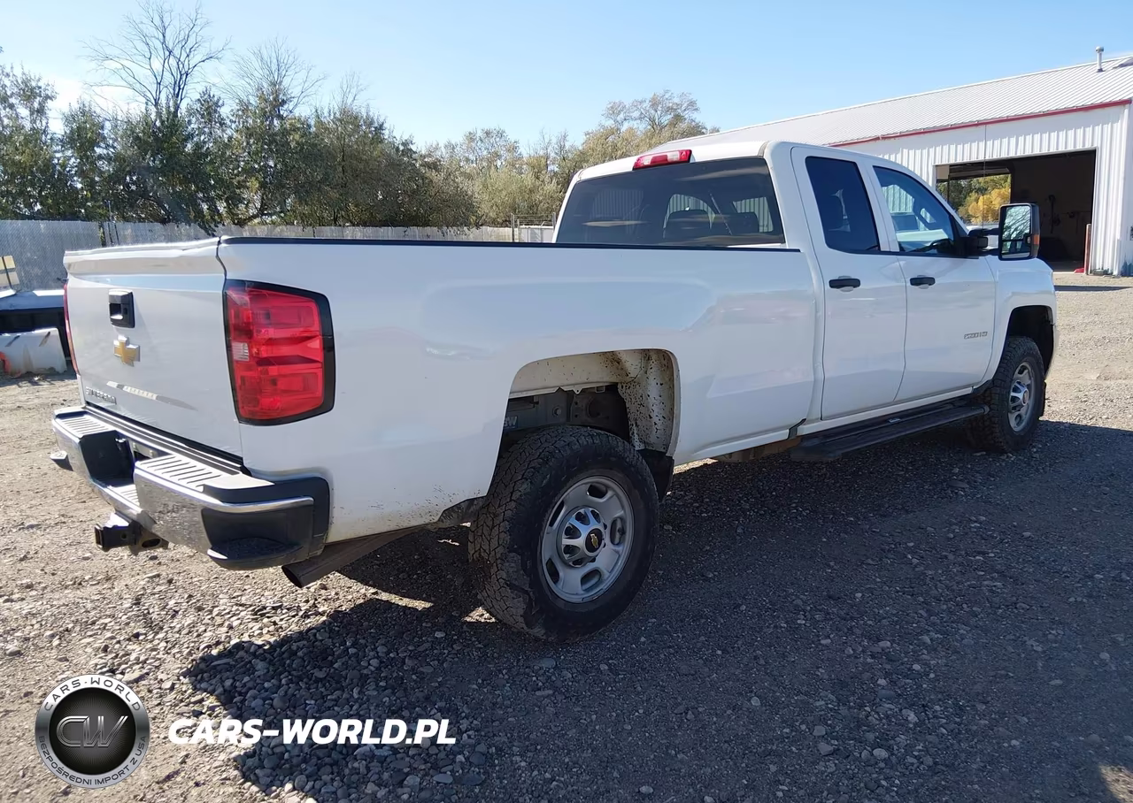 2019 Chevrolet Silverado 2500Hd Wt VIN:2GC2KREG7K1191260 - 4