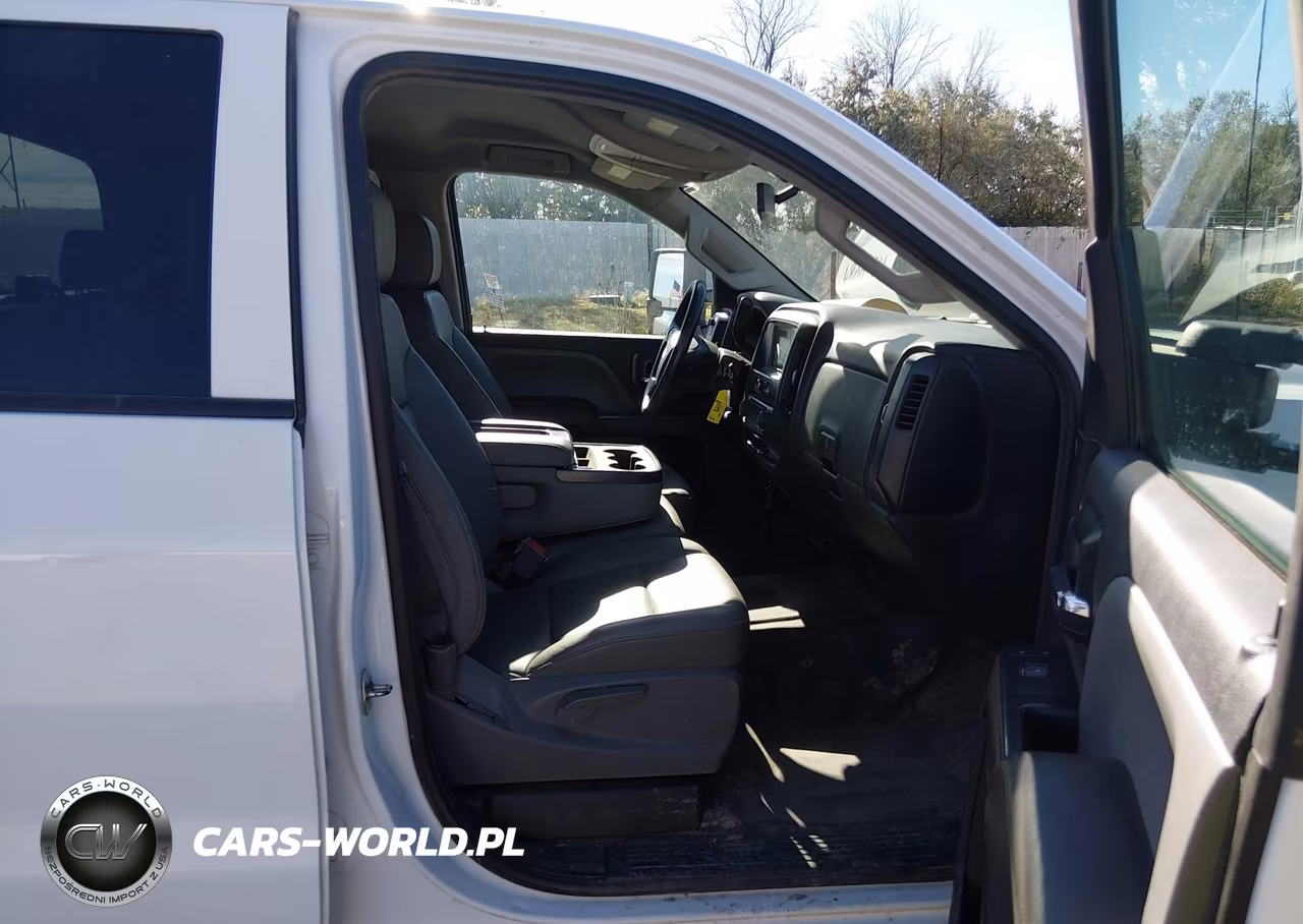 2019 Chevrolet Silverado 2500Hd Wt VIN:2GC2KREG7K1191260 - 5