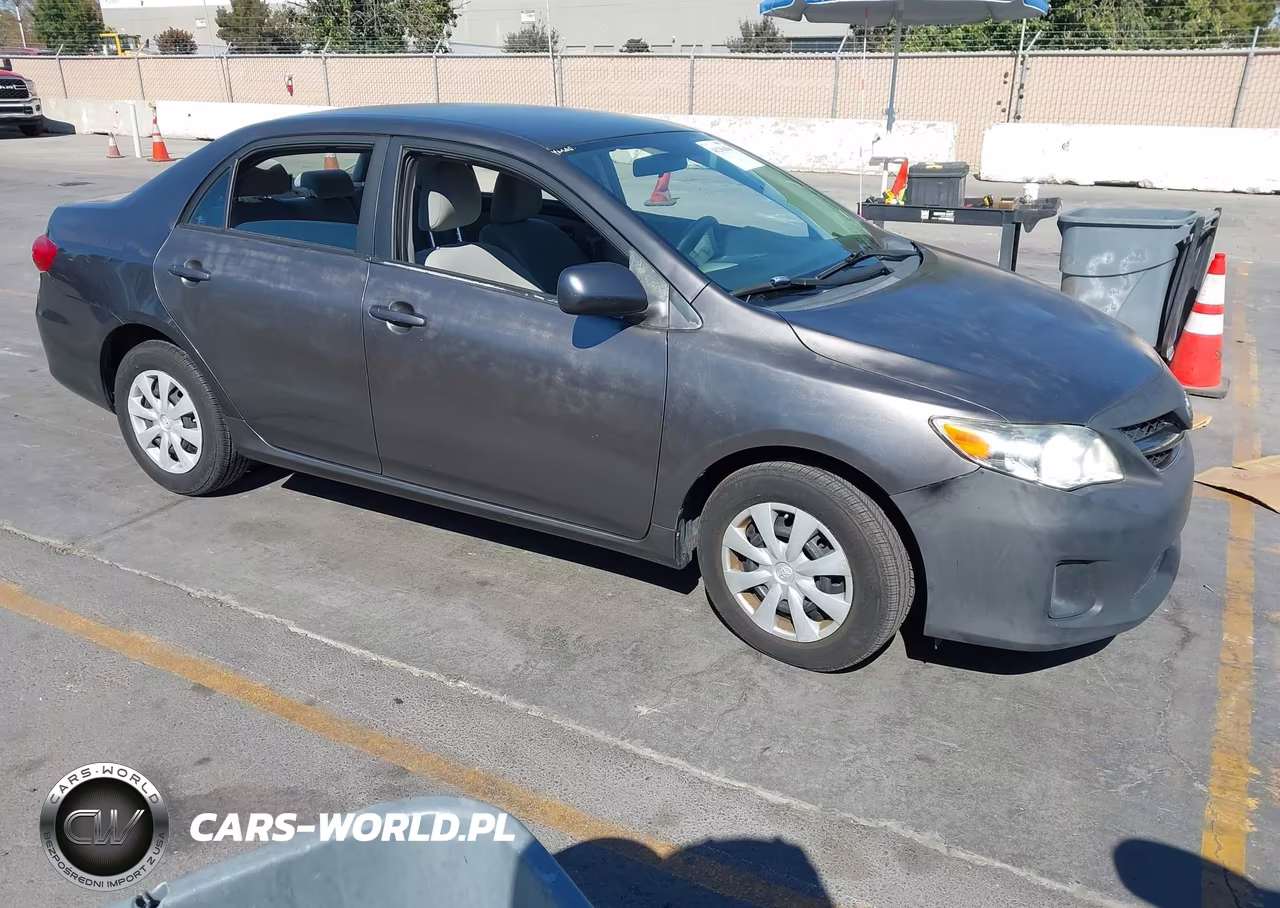 2011 Toyota Corolla Le