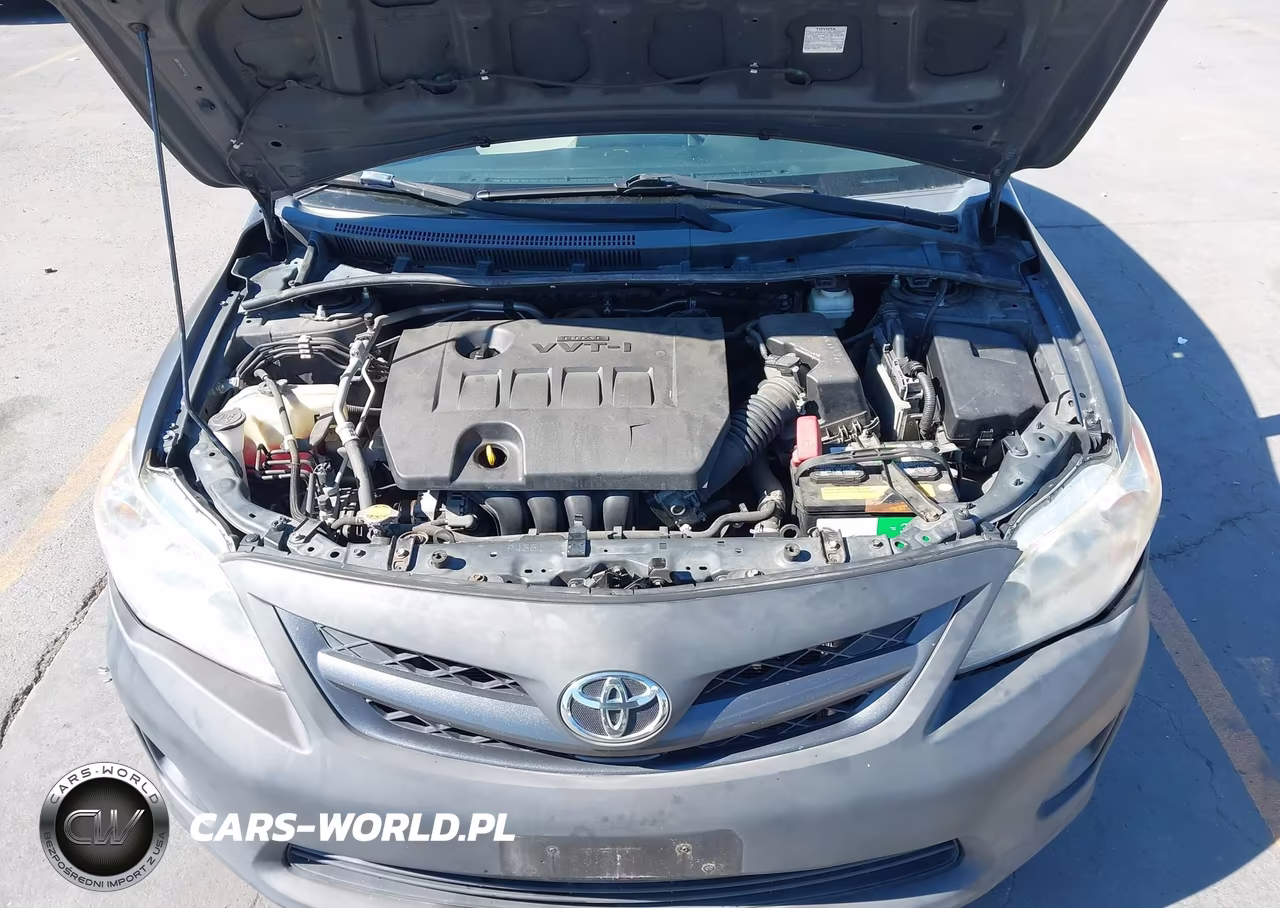 2011 Toyota Corolla Le VIN:2T1BU4EE5BC707273 - 10