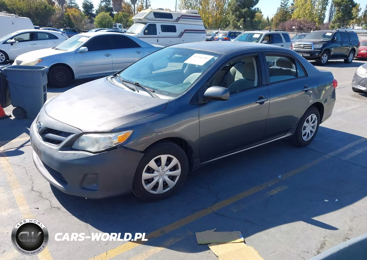 2011 Toyota Corolla Le VIN:2T1BU4EE5BC707273 - 2