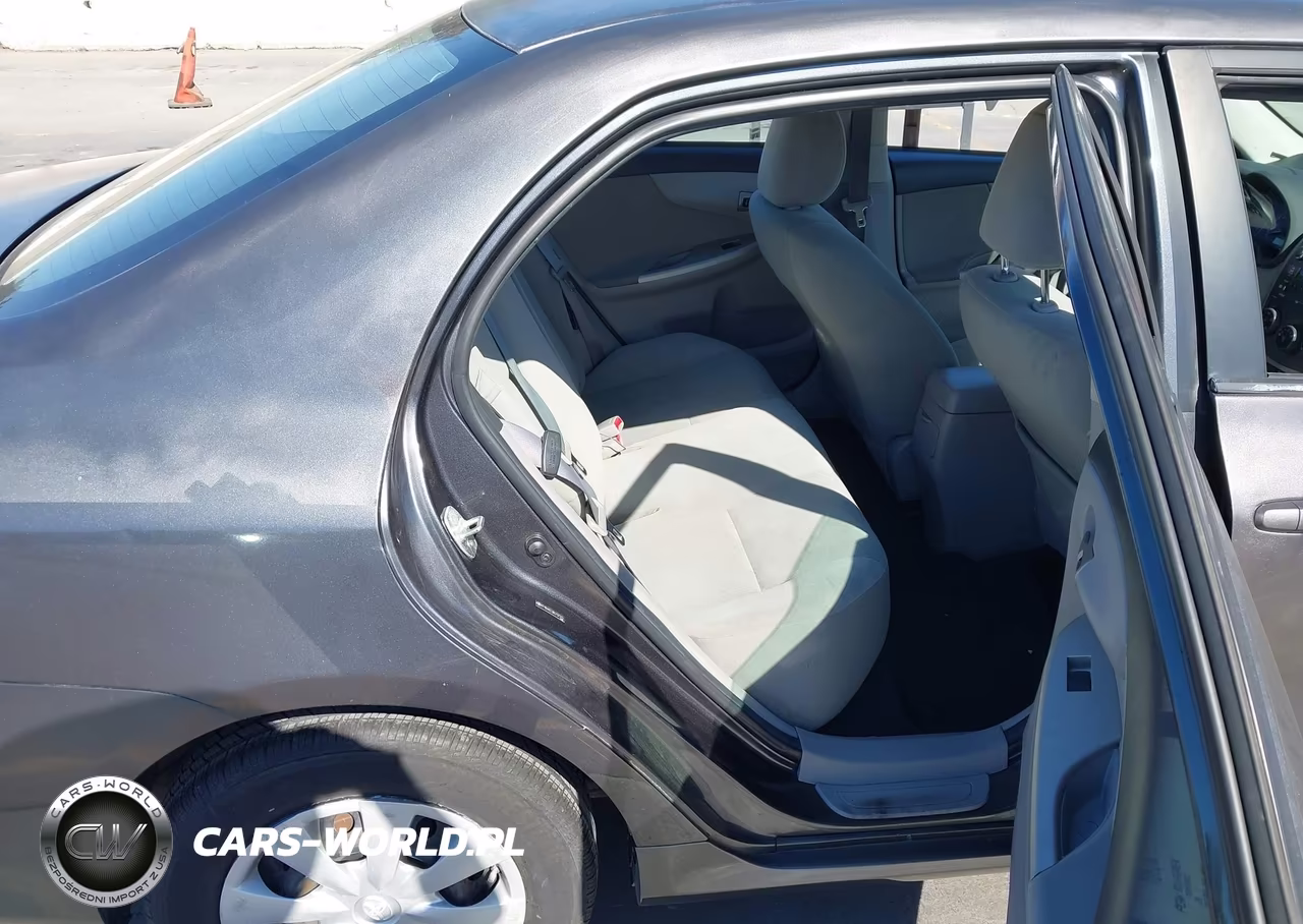 2011 Toyota Corolla Le VIN:2T1BU4EE5BC707273 - 8