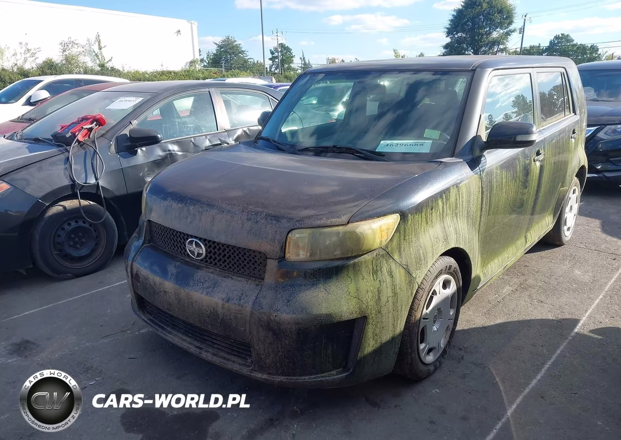 2008 Scion Xb VIN:JTLKE50E181050208 - 2