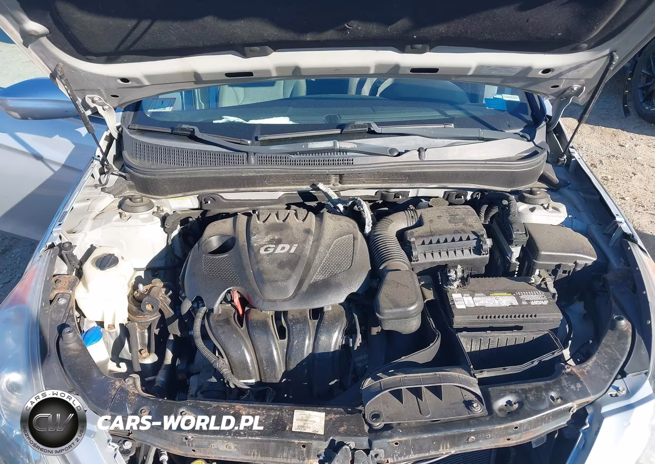 2012 Hyundai Sonata Gls VIN:5NPEB4AC7CH488788 - 10