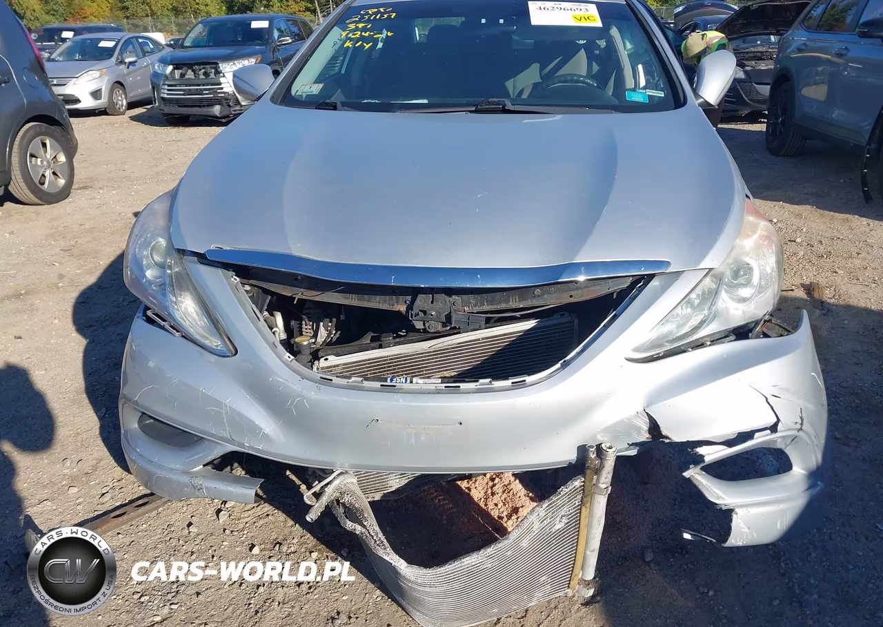2012 Hyundai Sonata Gls VIN:5NPEB4AC7CH488788 - 13