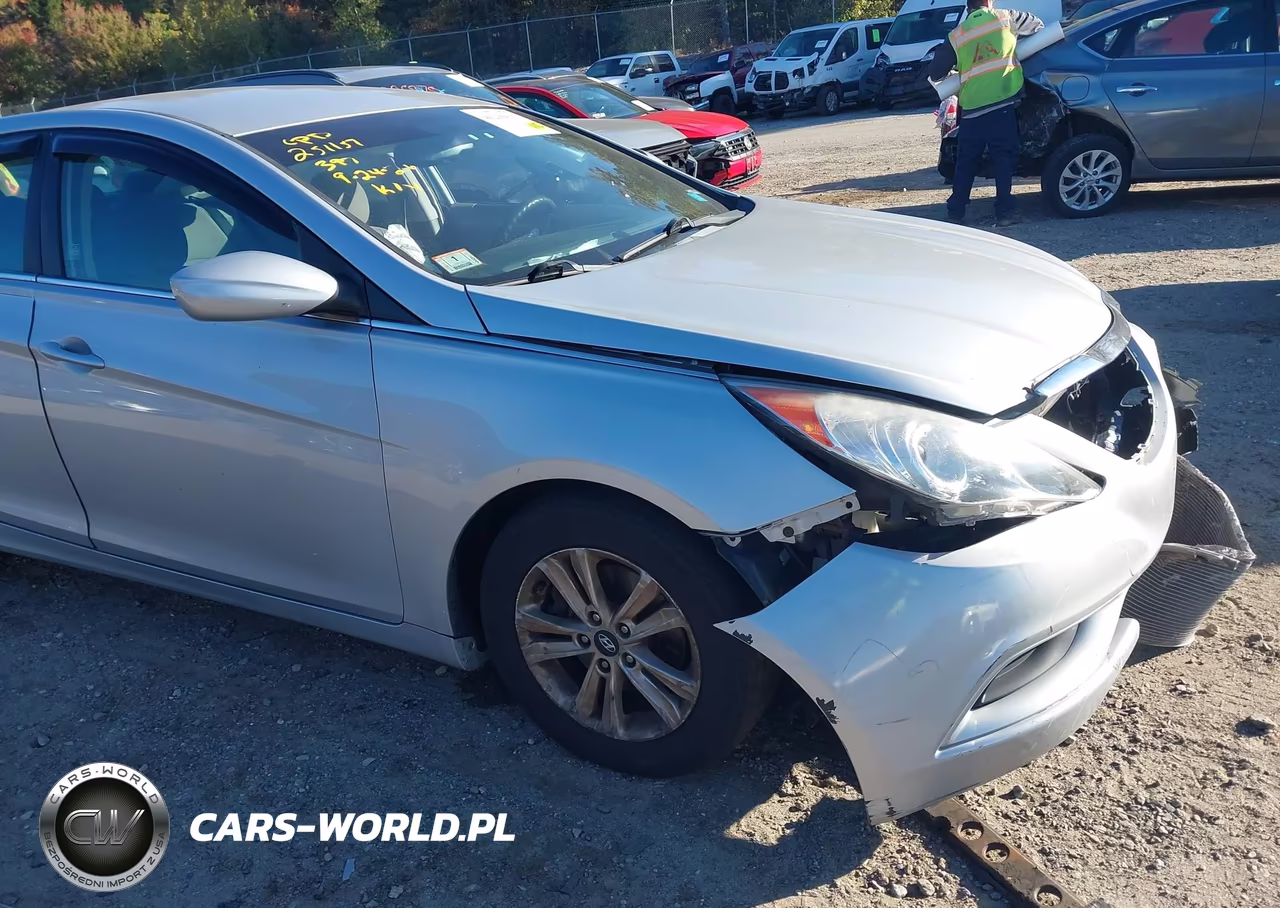 2012 Hyundai Sonata Gls VIN:5NPEB4AC7CH488788 - 15
