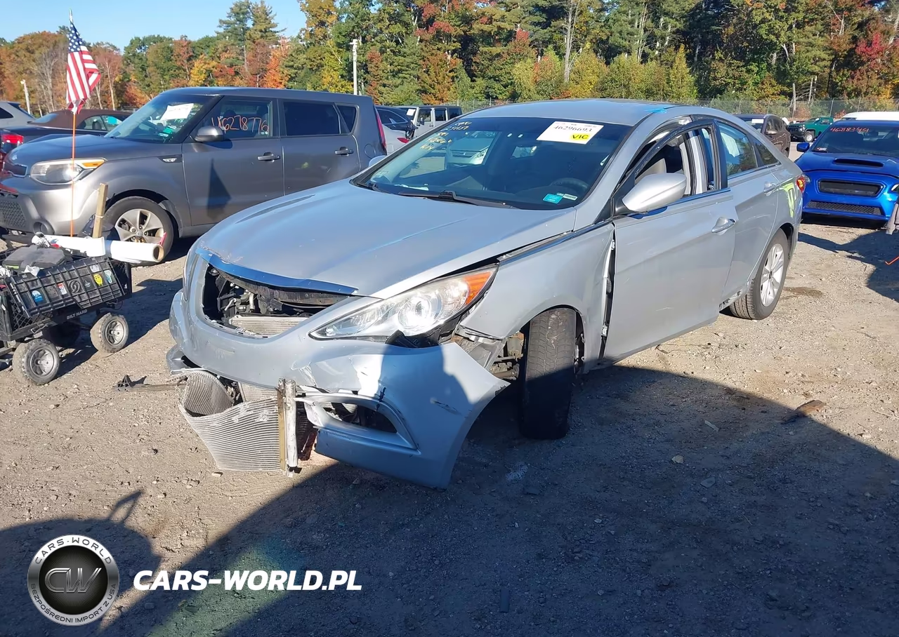 2012 Hyundai Sonata Gls VIN:5NPEB4AC7CH488788 - 2