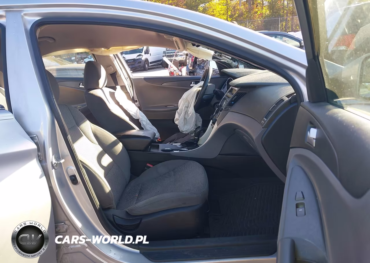2012 Hyundai Sonata Gls VIN:5NPEB4AC7CH488788 - 5