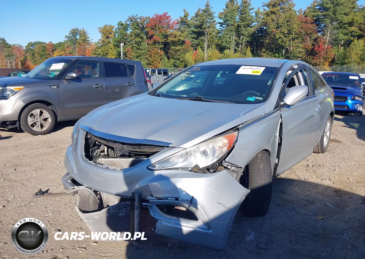 2012 Hyundai Sonata Gls VIN:5NPEB4AC7CH488788 - 6