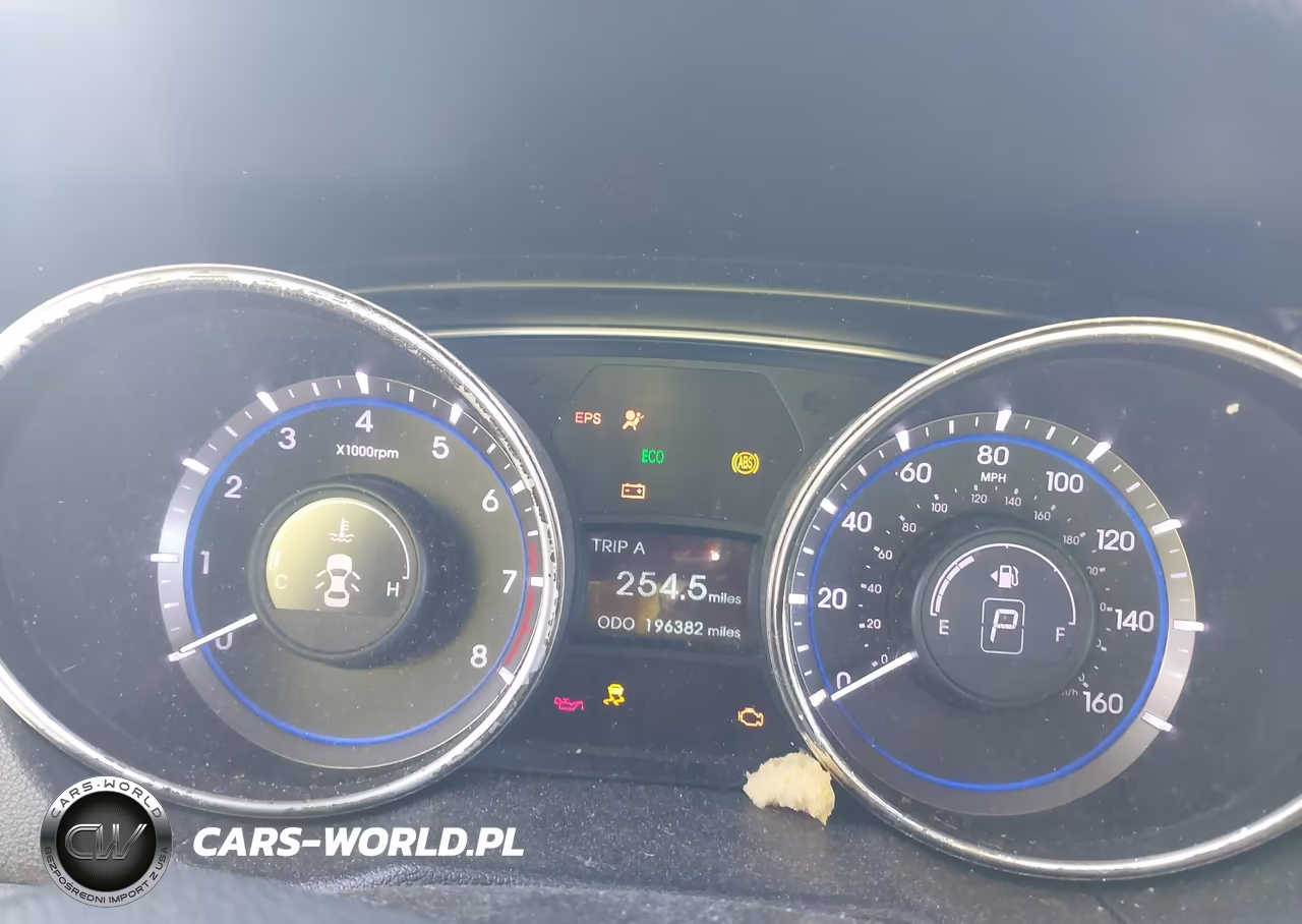 2012 Hyundai Sonata Gls VIN:5NPEB4AC7CH488788 - 7