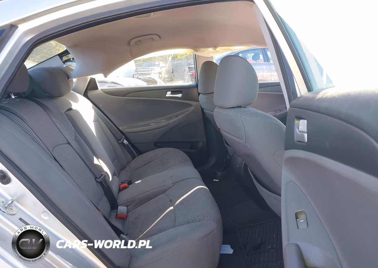 2012 Hyundai Sonata Gls VIN:5NPEB4AC7CH488788 - 8