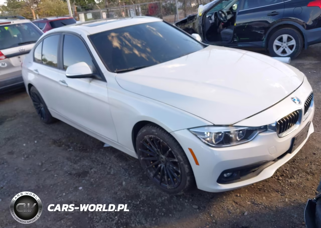 2018 BMW 320I xDrive