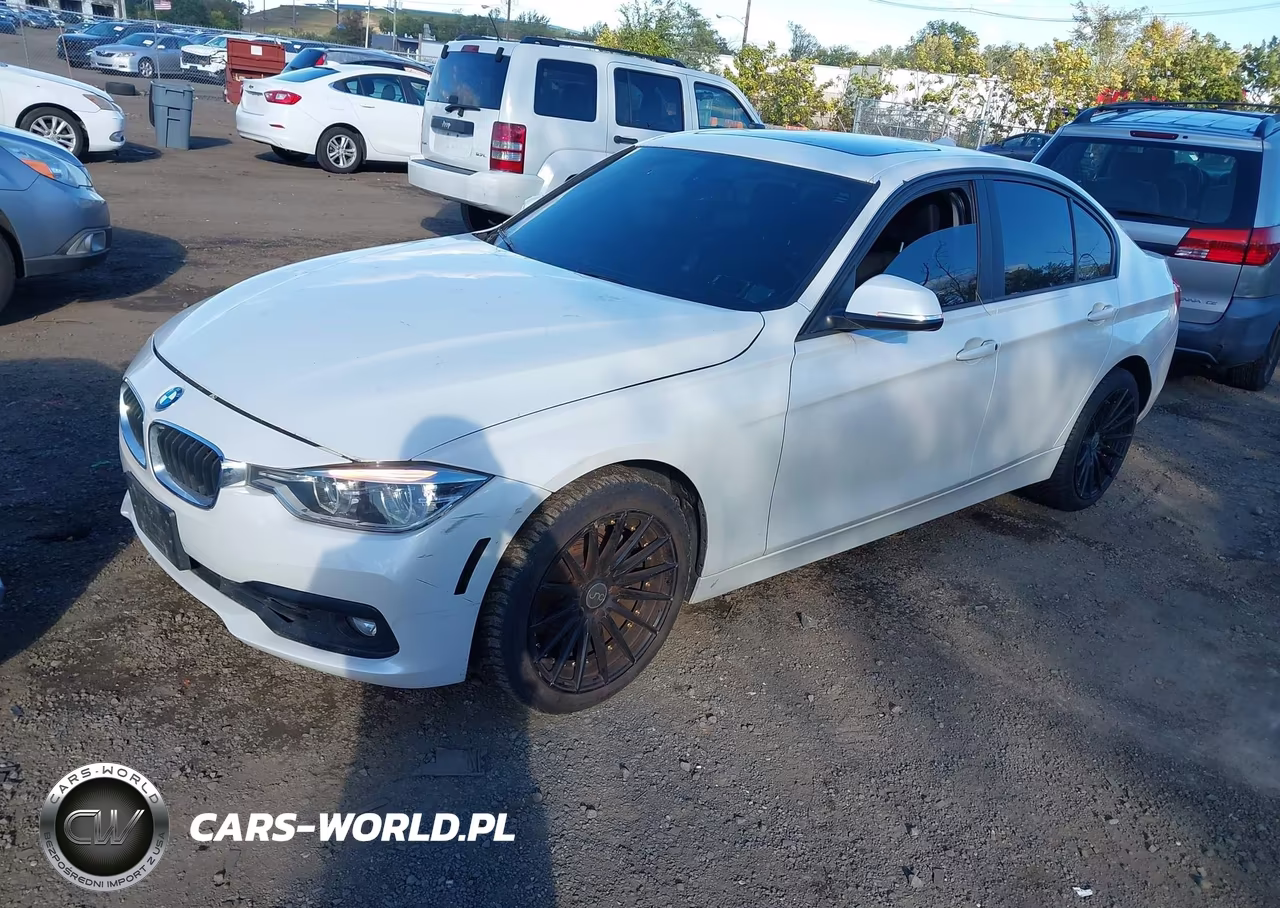 2018 BMW 320I xDrive VIN:WBA8A3C55JA357627 - 2