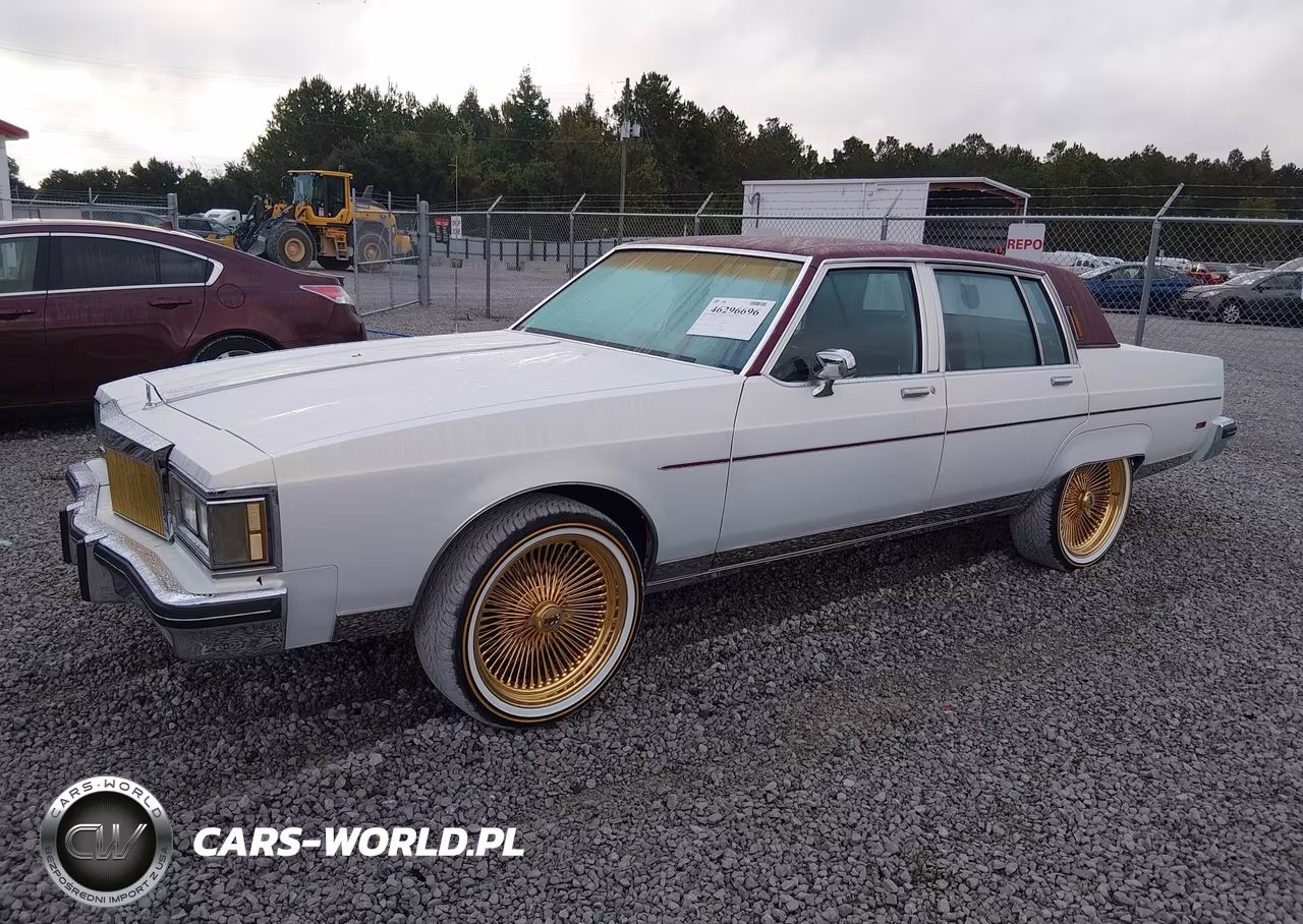1983 Oldsmobile 98 Regency VIN:1G3AX69Y6DM870376 - 2