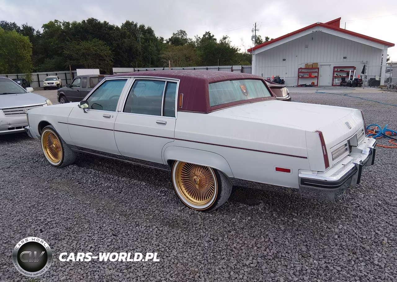 1983 Oldsmobile 98 Regency VIN:1G3AX69Y6DM870376 - 3