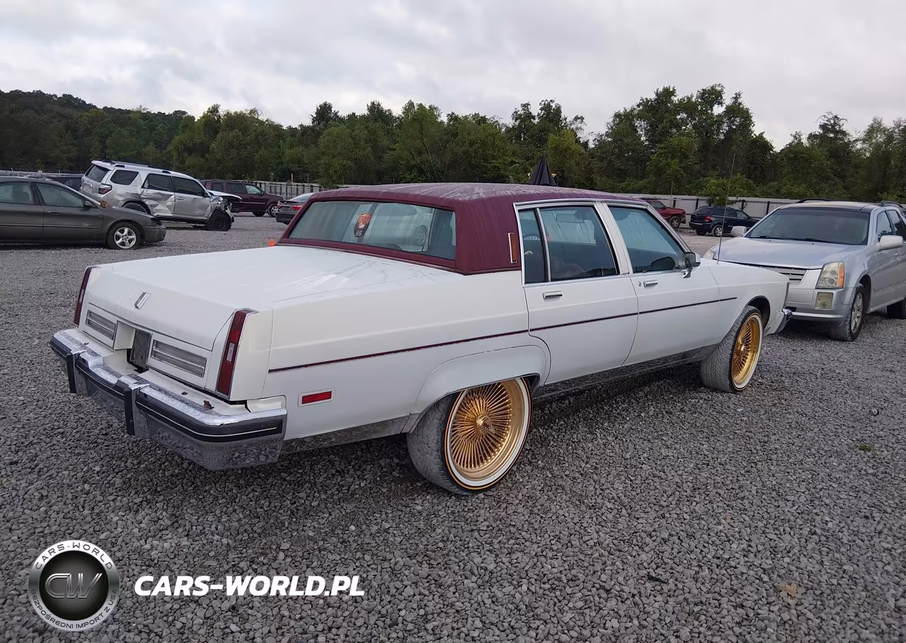 1983 Oldsmobile 98 Regency VIN:1G3AX69Y6DM870376 - 4