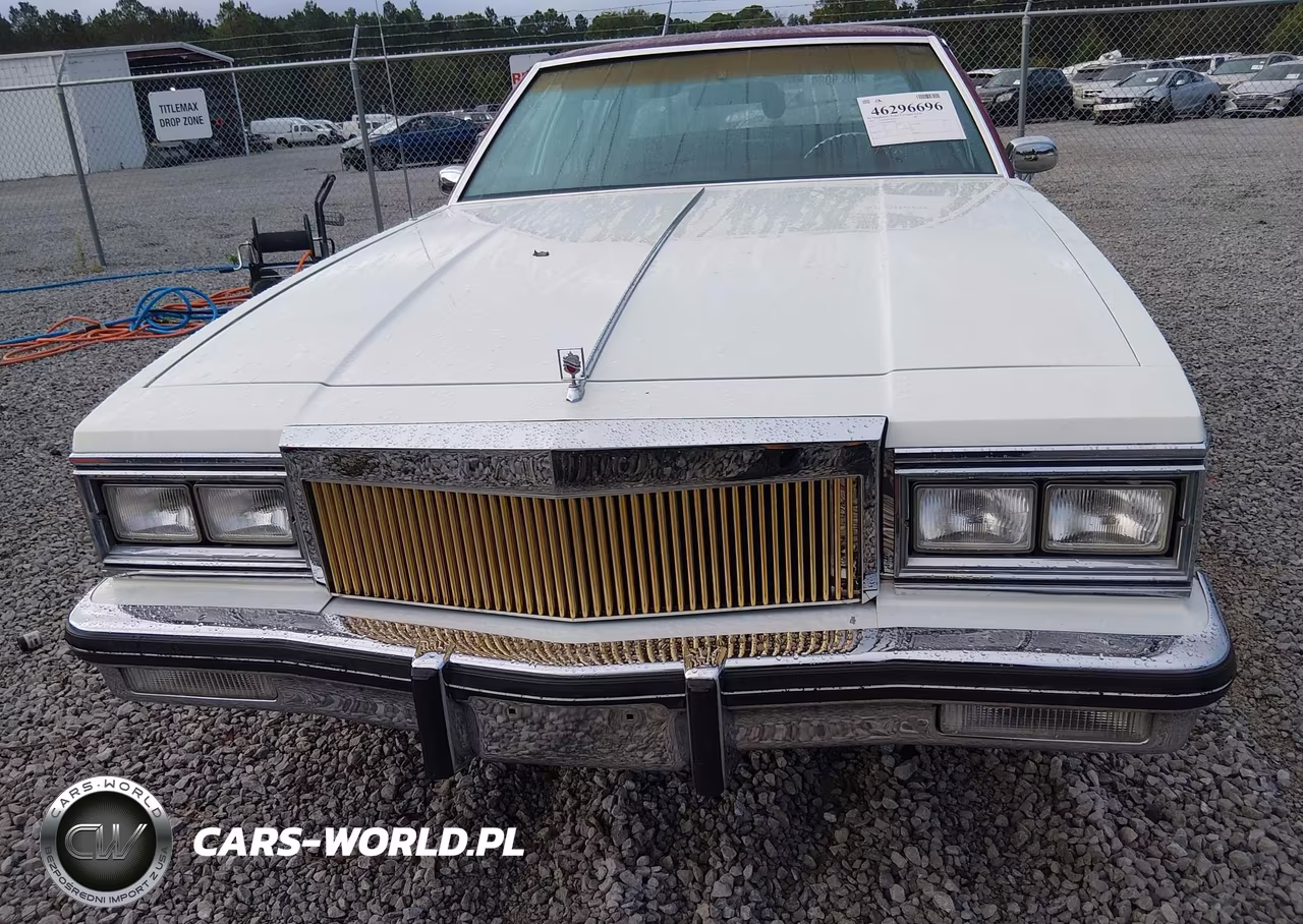 1983 Oldsmobile 98 Regency VIN:1G3AX69Y6DM870376 - 6
