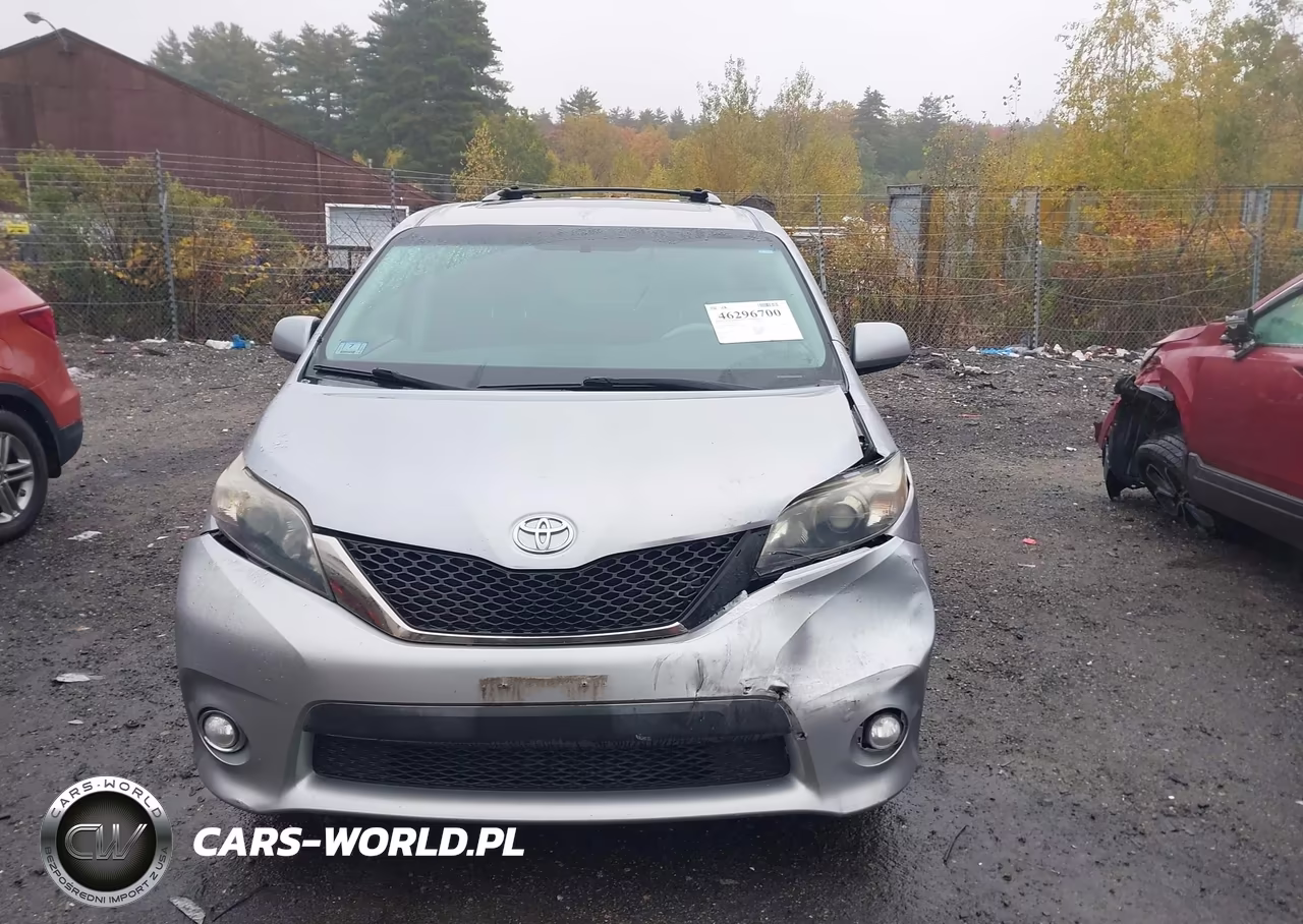 2011 Toyota Sienna Se VIN:5TDXK3DCXBS037703 - 12
