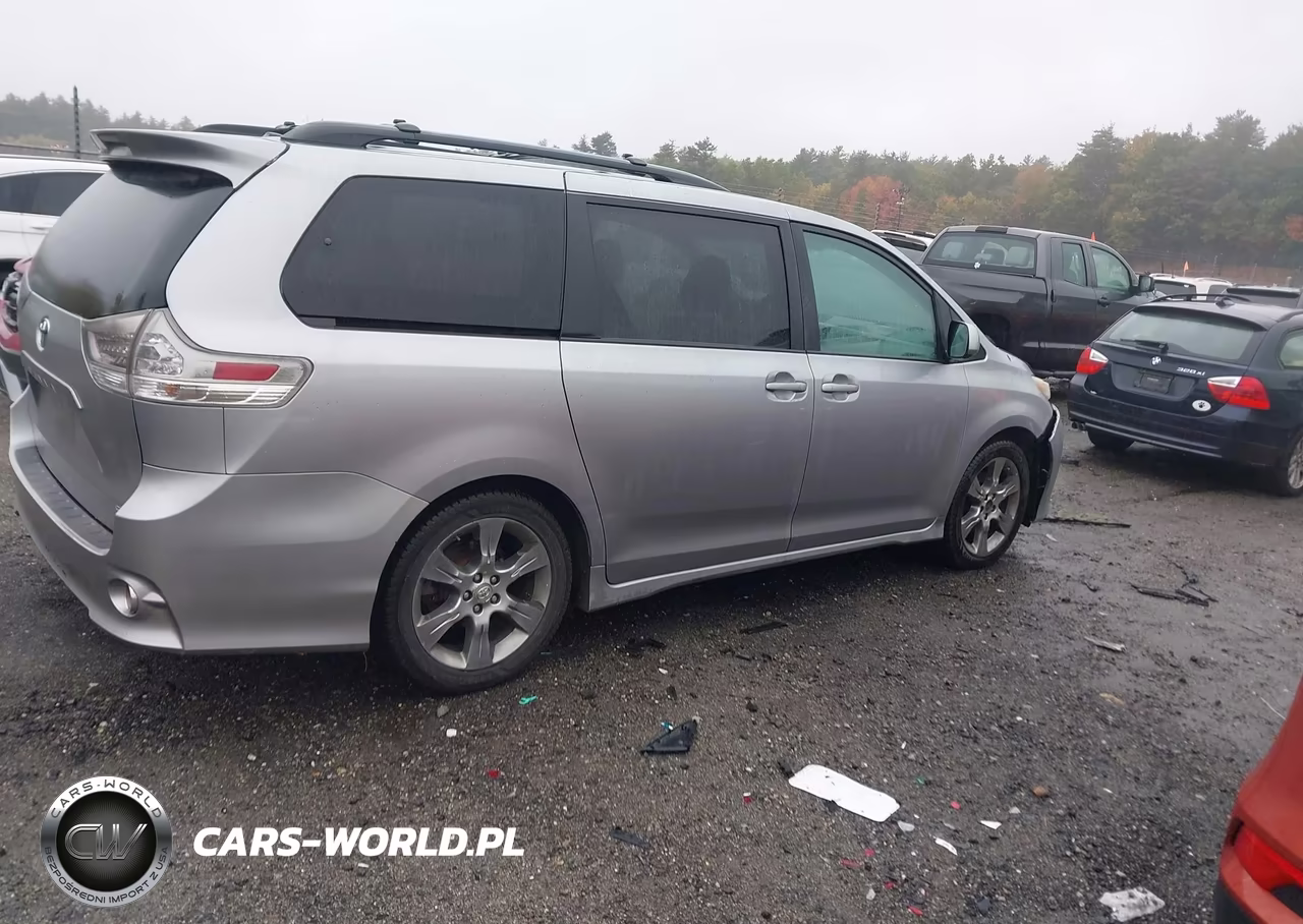 2011 Toyota Sienna Se VIN:5TDXK3DCXBS037703 - 13