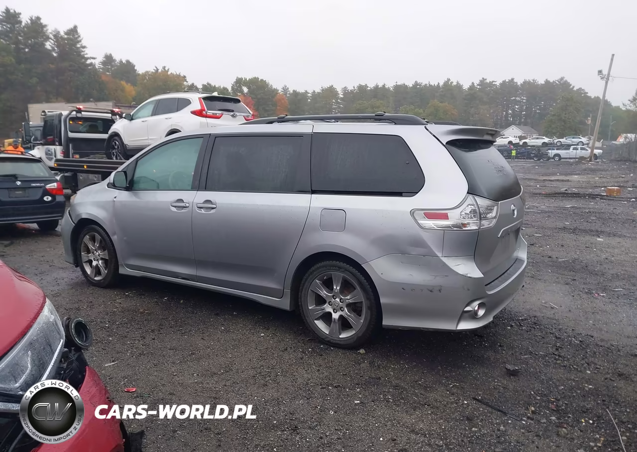 2011 Toyota Sienna Se VIN:5TDXK3DCXBS037703 - 14