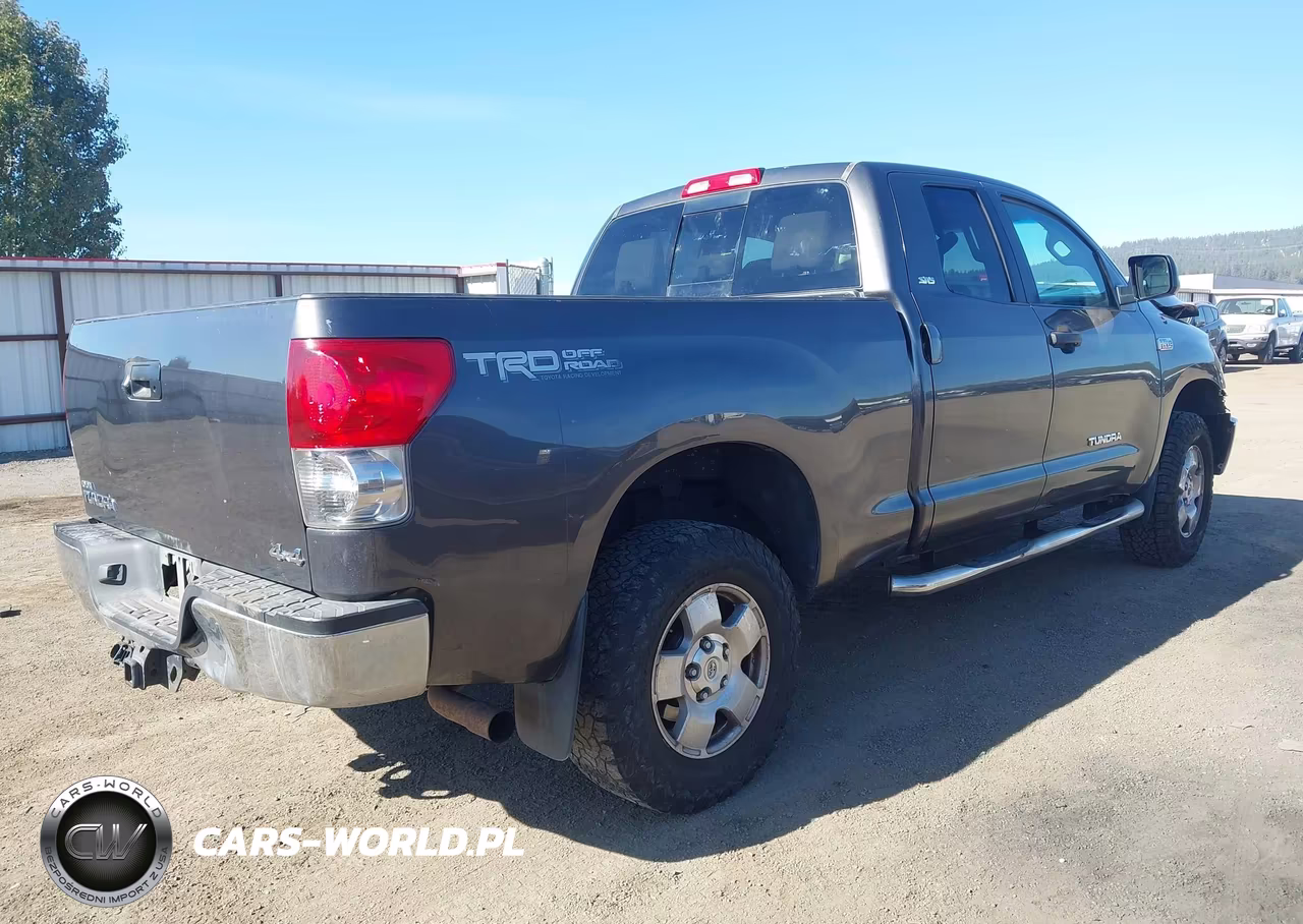 2011 Toyota Tundra Grade 5.7L V8 VIN:5TFUY5F17BX191546 - 4