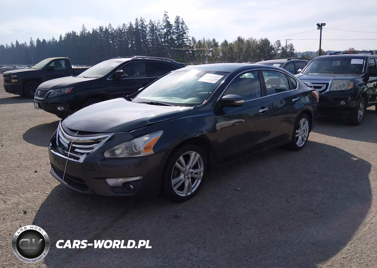 2013 Nissan Altima 3.5 Sl VIN:1N4BL3AP9DN484620 - 2