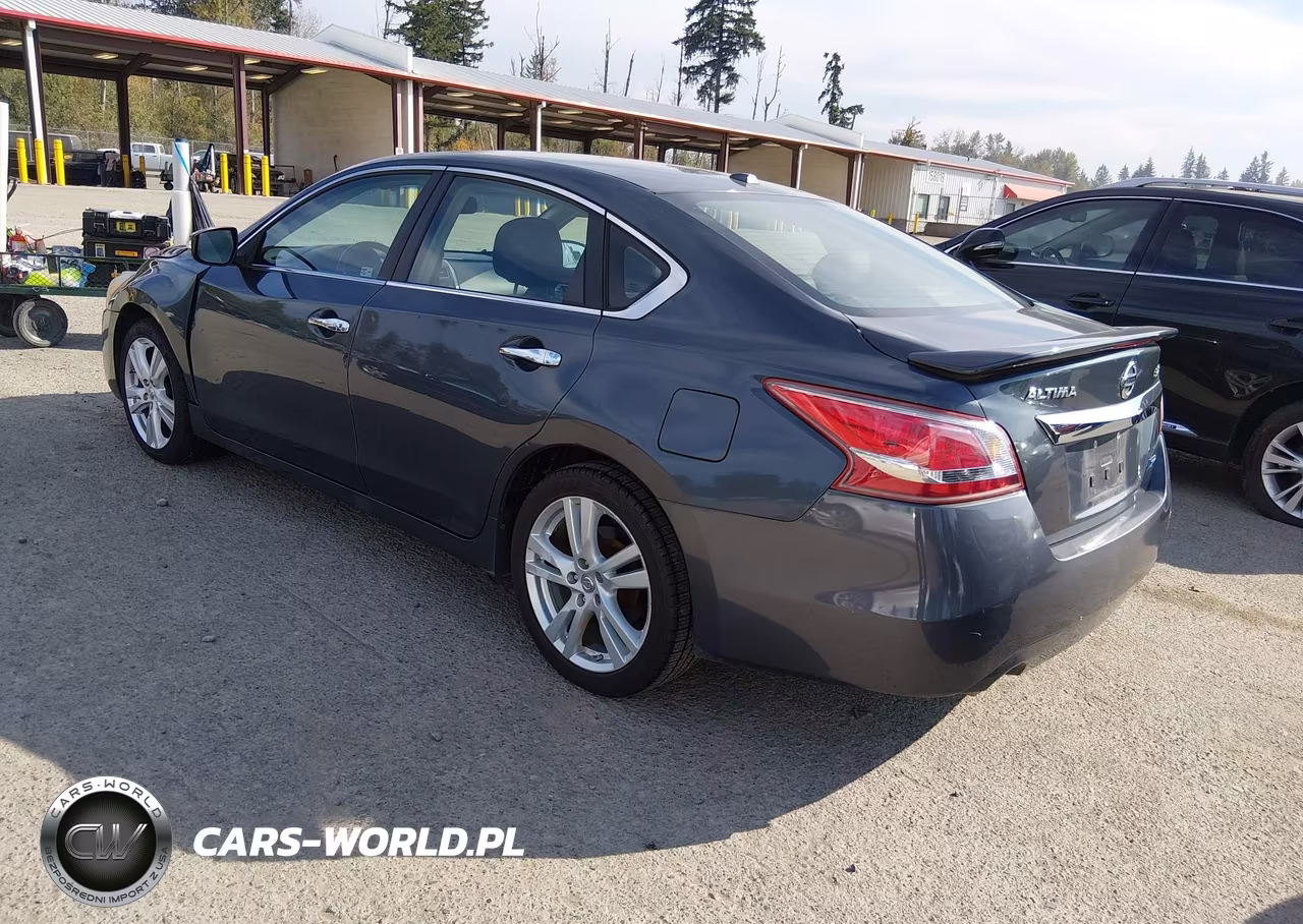 2013 Nissan Altima 3.5 Sl VIN:1N4BL3AP9DN484620 - 3