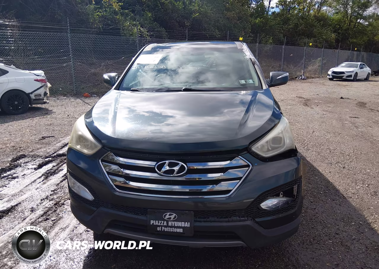 2013 Hyundai Santa Fe Sport VIN:5XYZUDLB7DG081336 - 12
