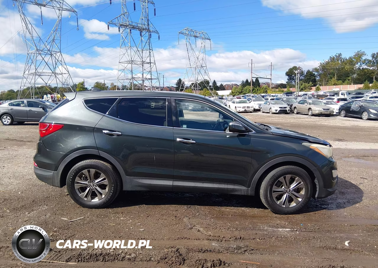 2013 Hyundai Santa Fe Sport VIN:5XYZUDLB7DG081336 - 13