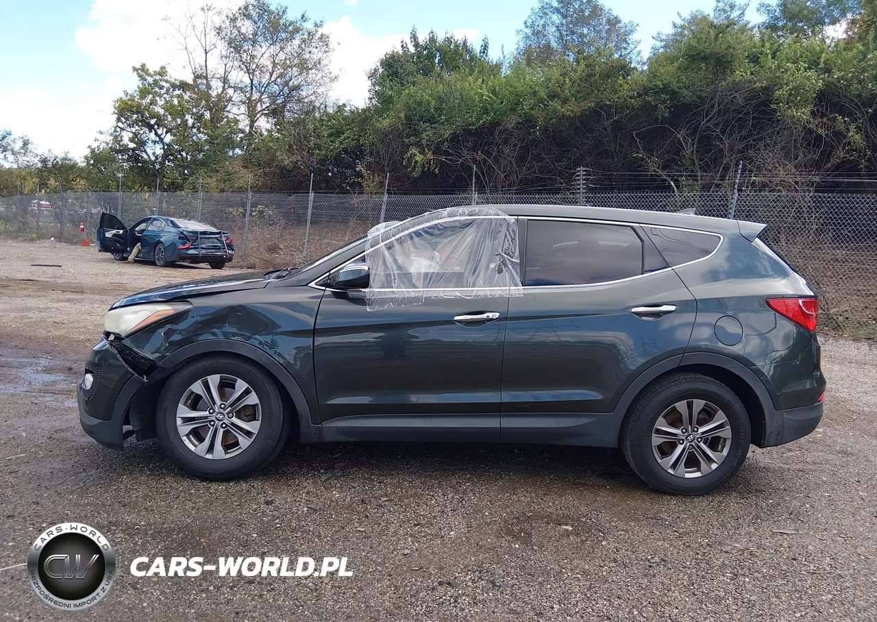 2013 Hyundai Santa Fe Sport VIN:5XYZUDLB7DG081336 - 14