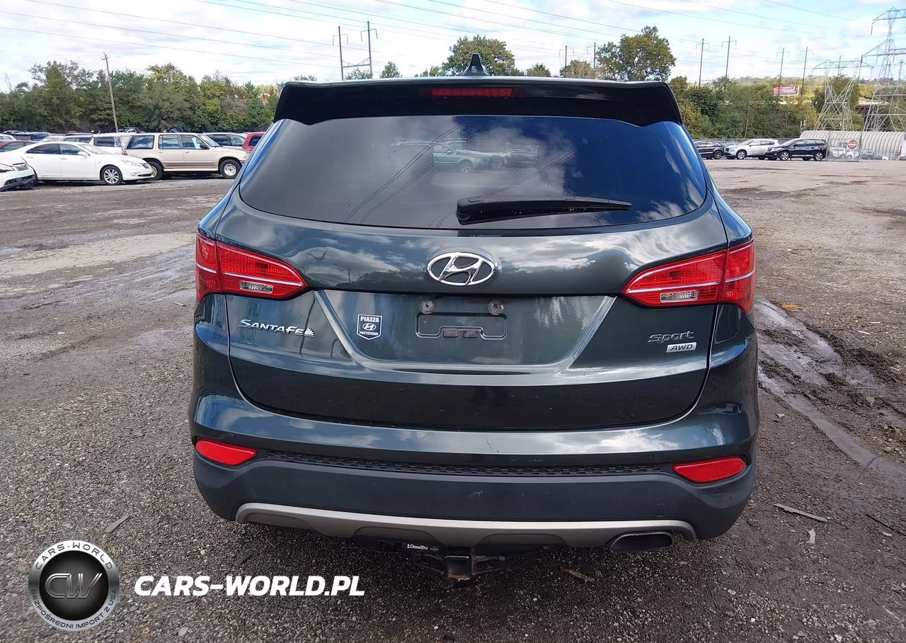 2013 Hyundai Santa Fe Sport VIN:5XYZUDLB7DG081336 - 16