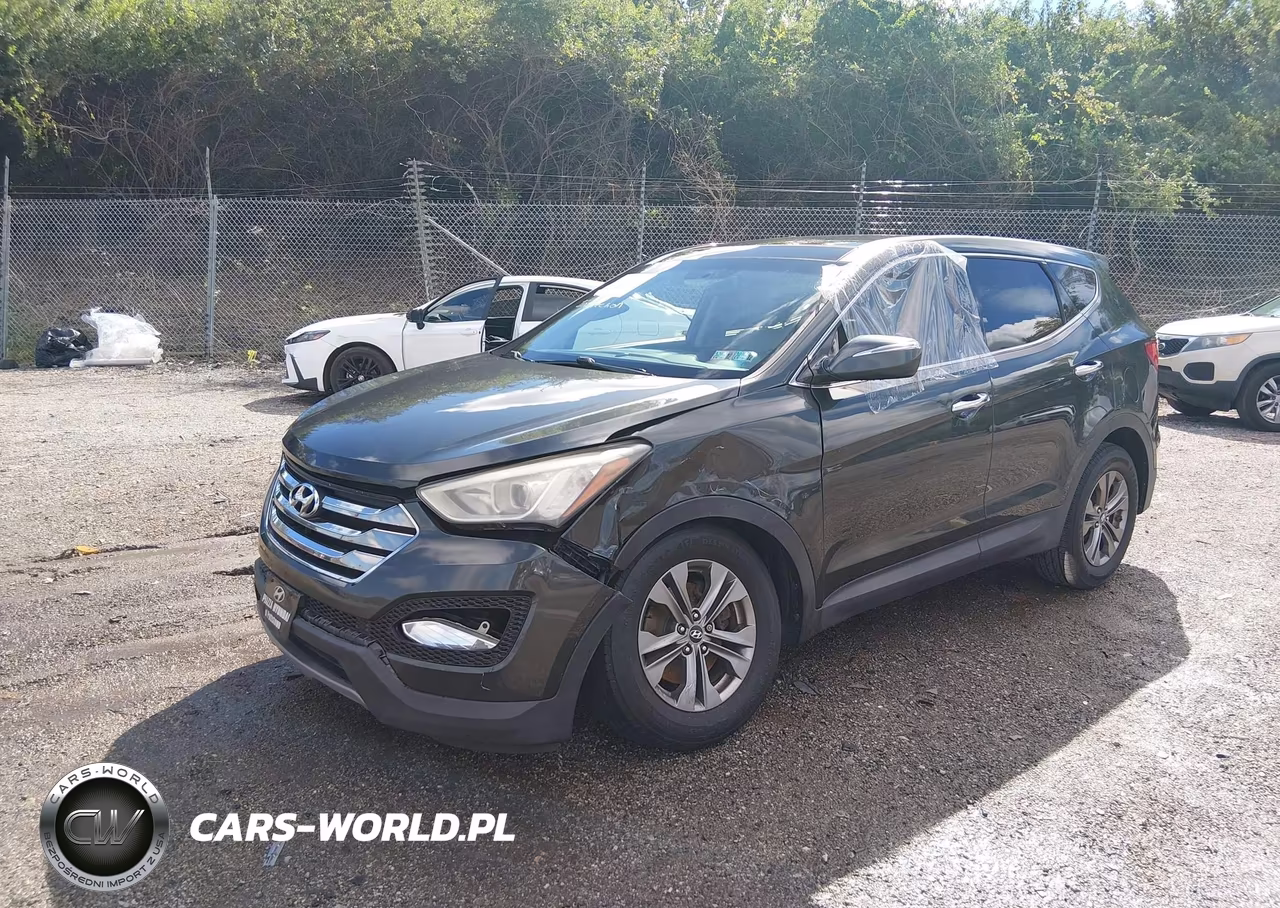 2013 Hyundai Santa Fe Sport VIN:5XYZUDLB7DG081336 - 2