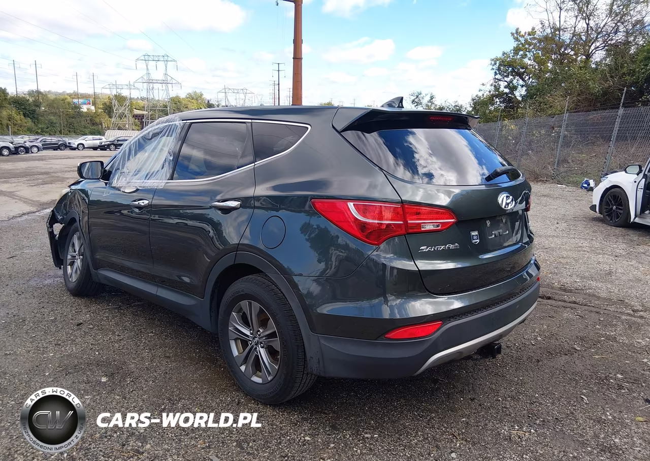 2013 Hyundai Santa Fe Sport VIN:5XYZUDLB7DG081336 - 3