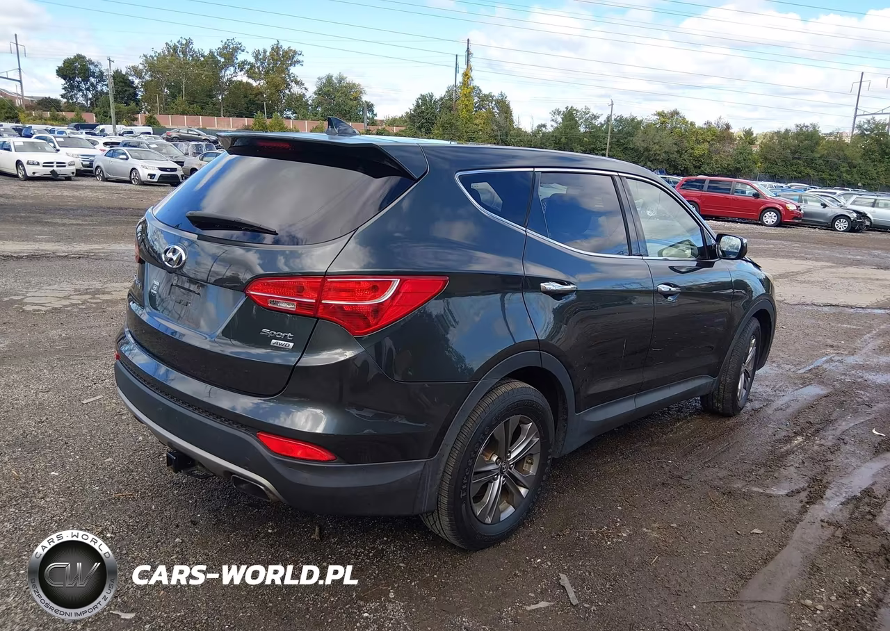 2013 Hyundai Santa Fe Sport VIN:5XYZUDLB7DG081336 - 4