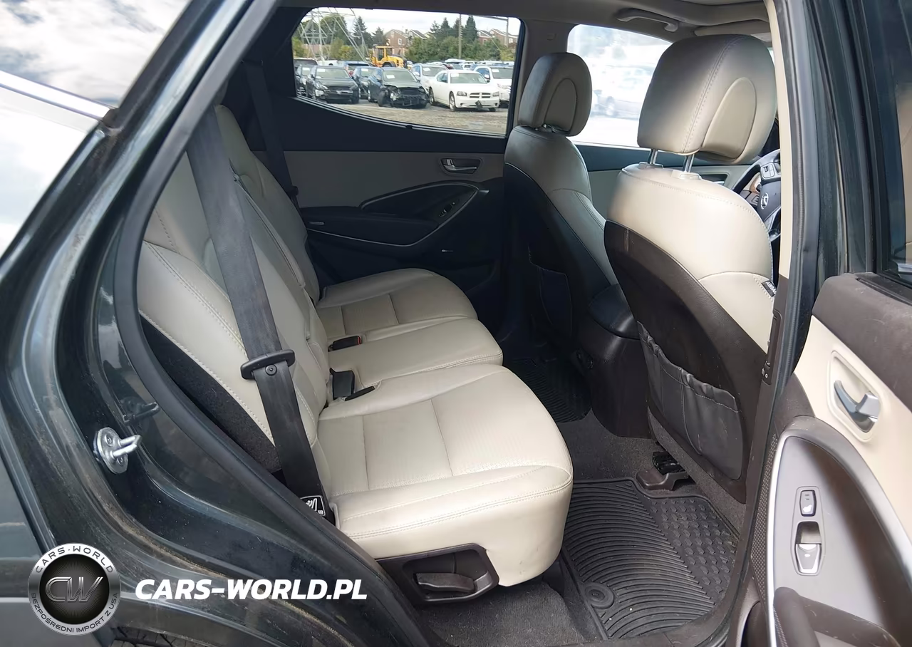 2013 Hyundai Santa Fe Sport VIN:5XYZUDLB7DG081336 - 8