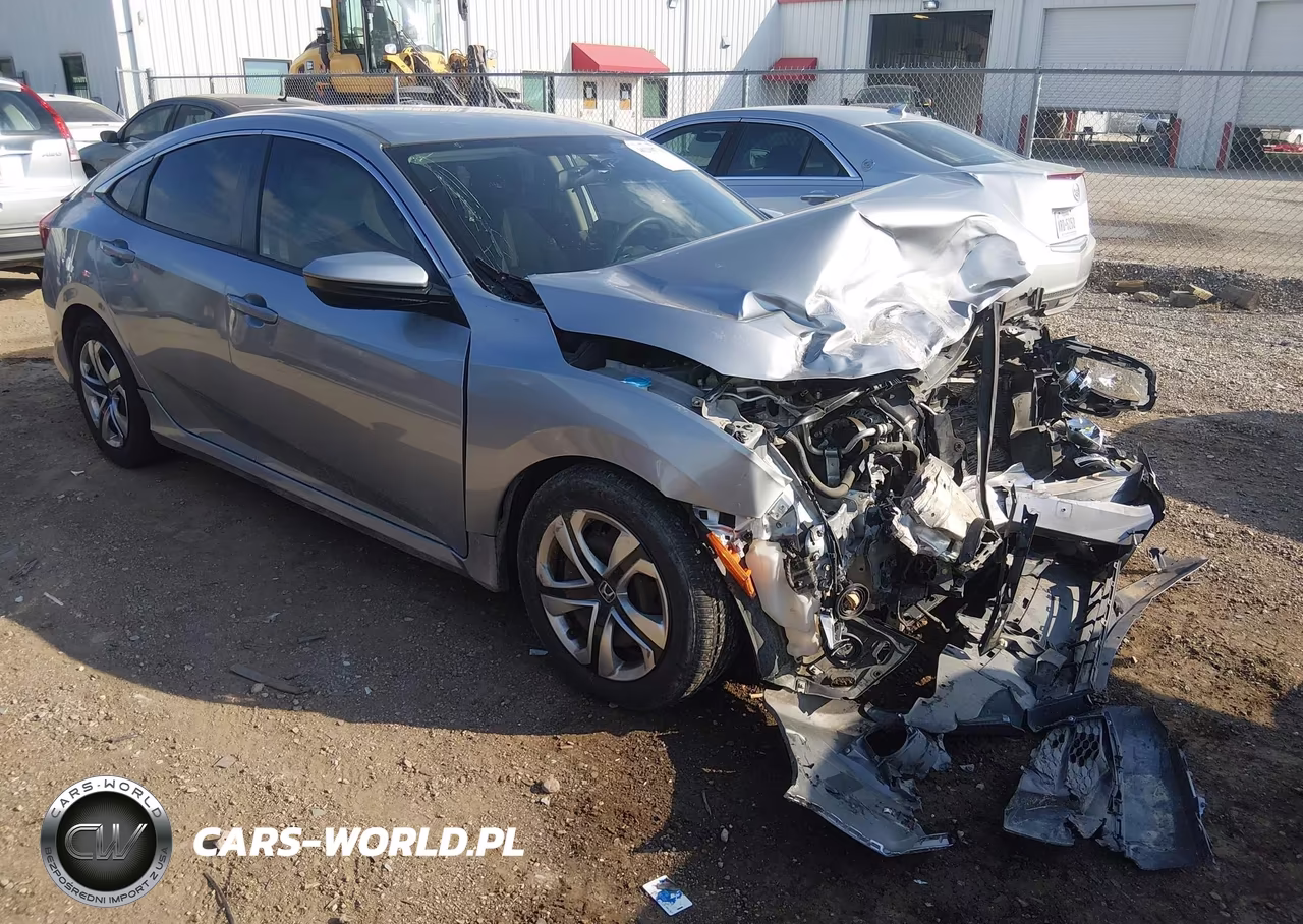 2018 Honda Civic Lx