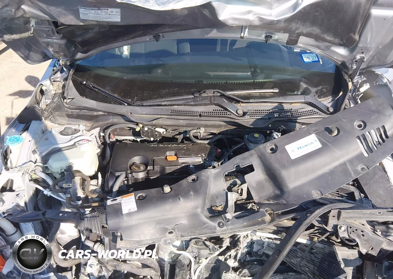 2018 Honda Civic Lx VIN:2HGFC2F52JH557636 - 10