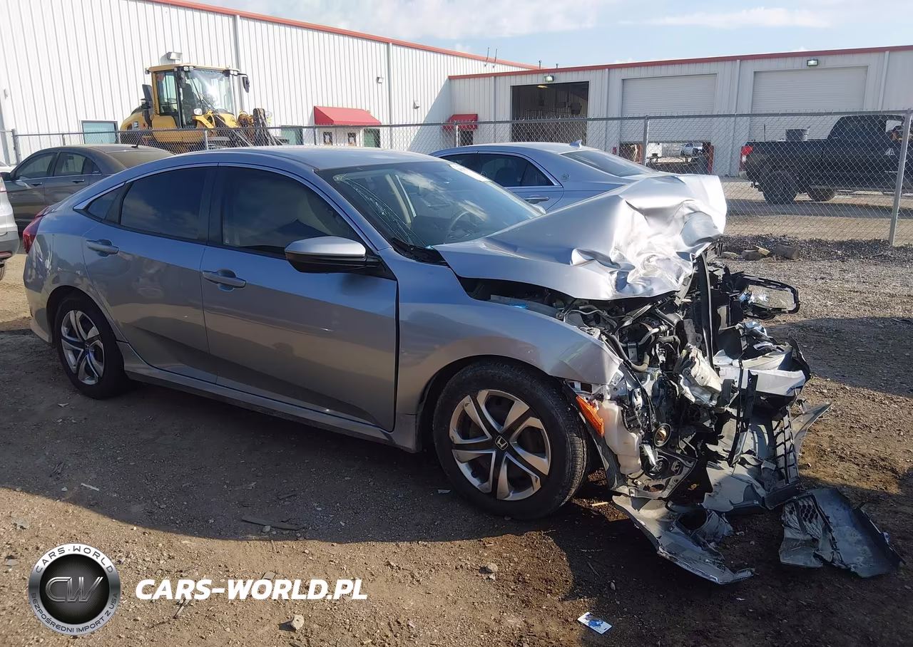 2018 Honda Civic Lx VIN:2HGFC2F52JH557636 - 13