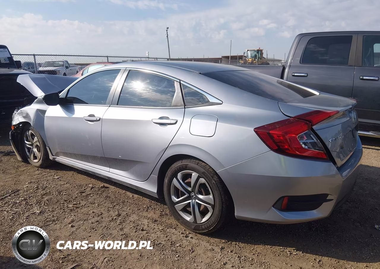 2018 Honda Civic Lx VIN:2HGFC2F52JH557636 - 14