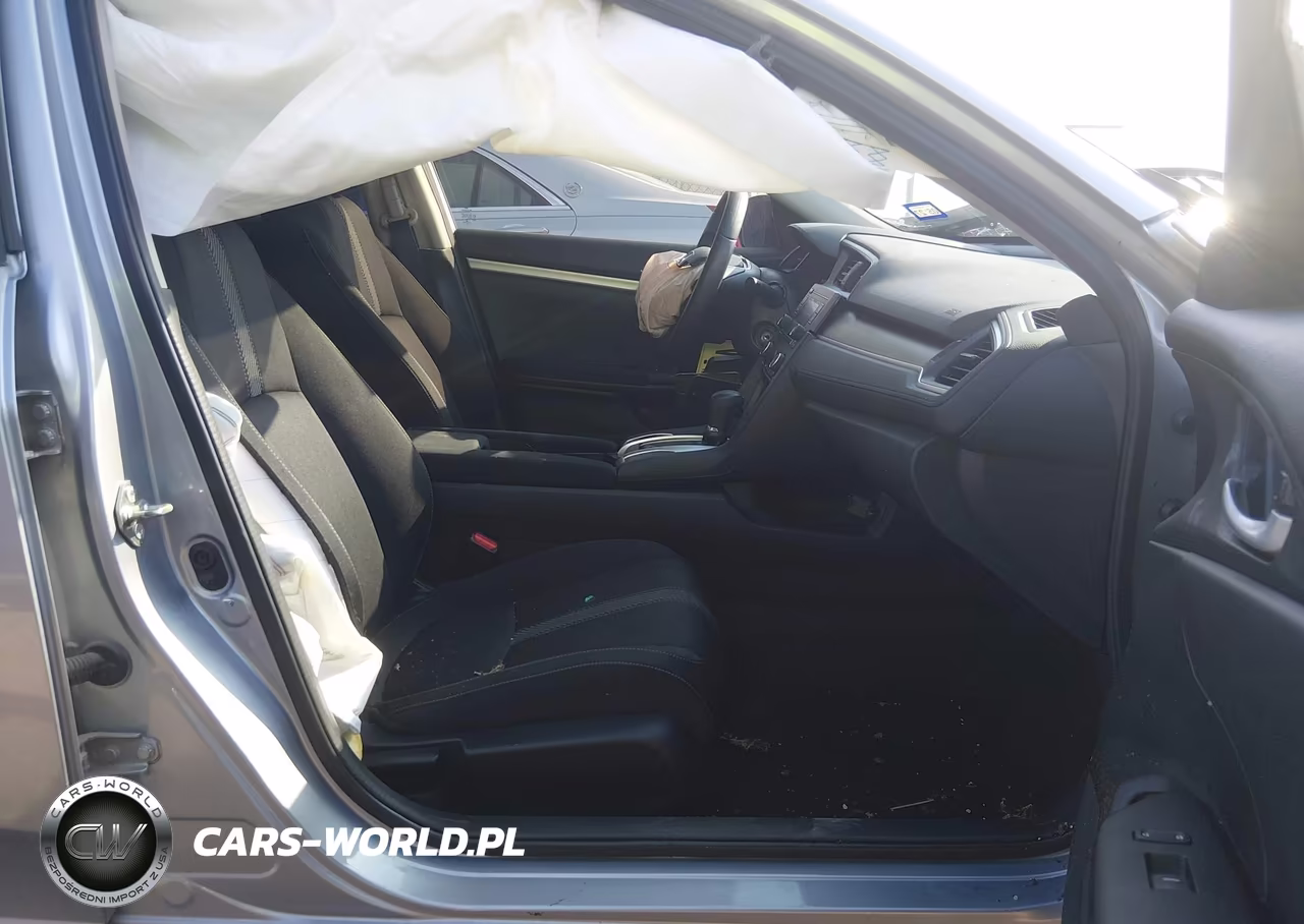 2018 Honda Civic Lx VIN:2HGFC2F52JH557636 - 5