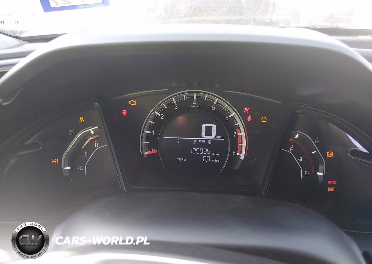 2018 Honda Civic Lx VIN:2HGFC2F52JH557636 - 7