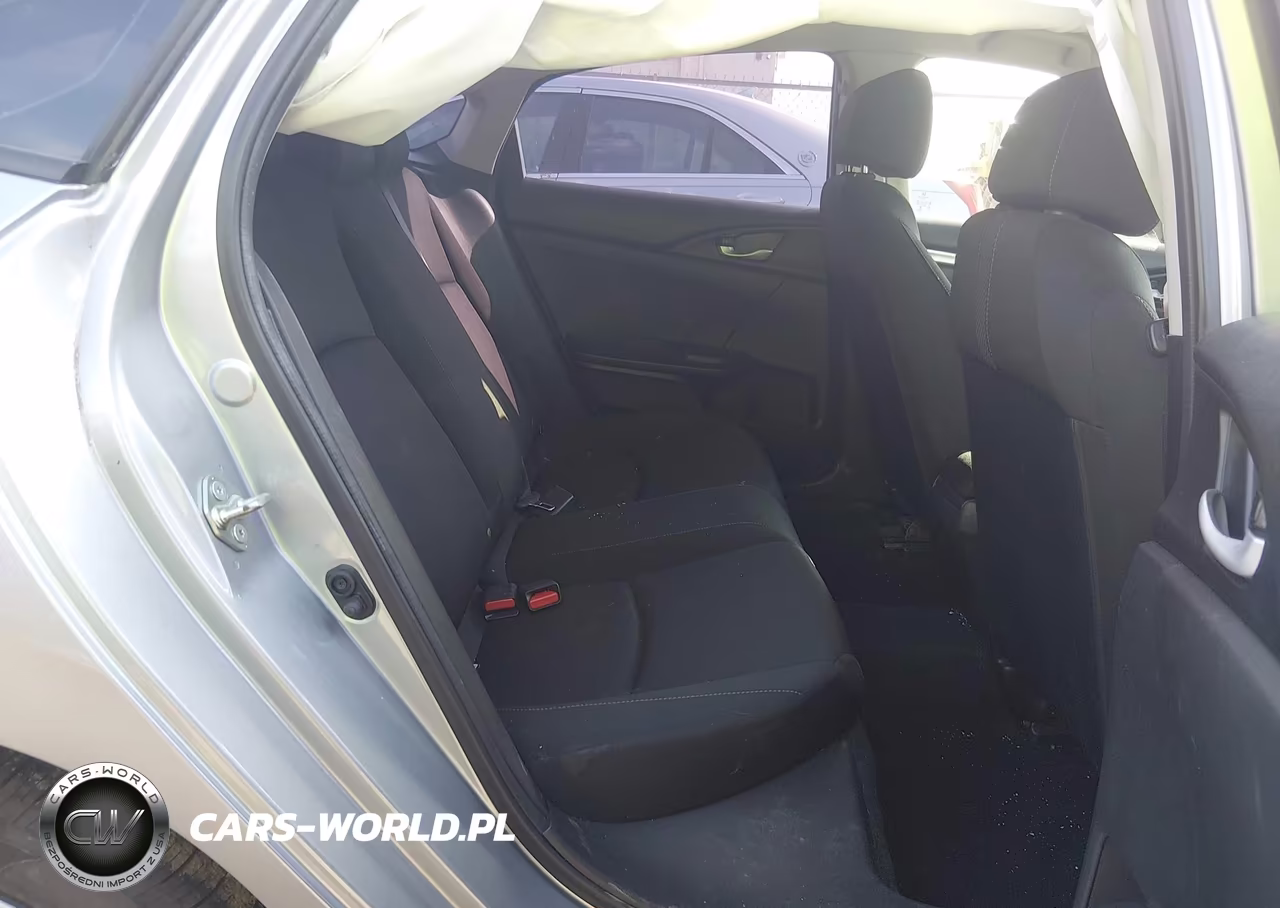 2018 Honda Civic Lx VIN:2HGFC2F52JH557636 - 8