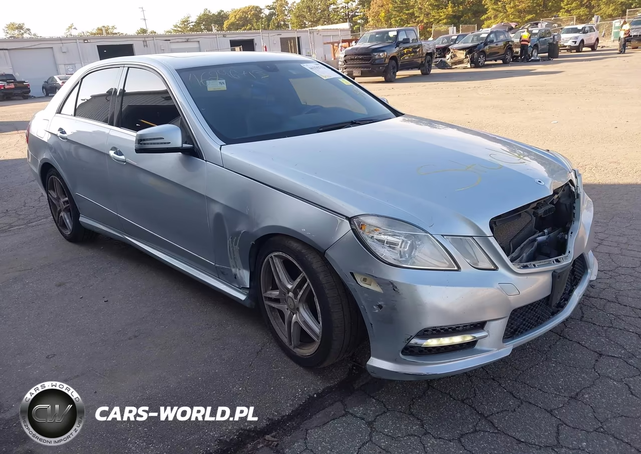 2013 Mercedes-Benz E 350 4Matic