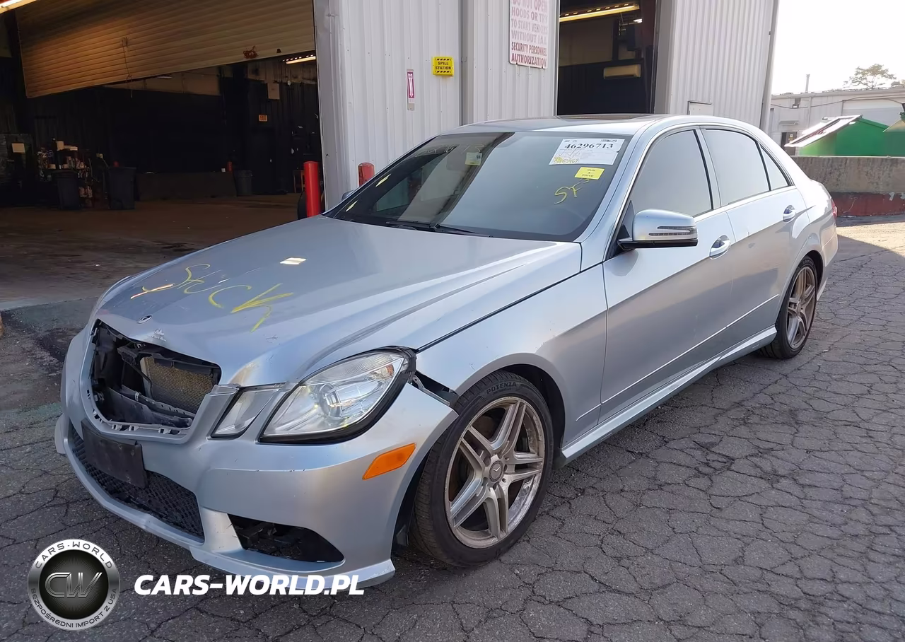 2013 Mercedes-Benz E 350 4Matic VIN:WDDHF8JB0DA725412 - 2