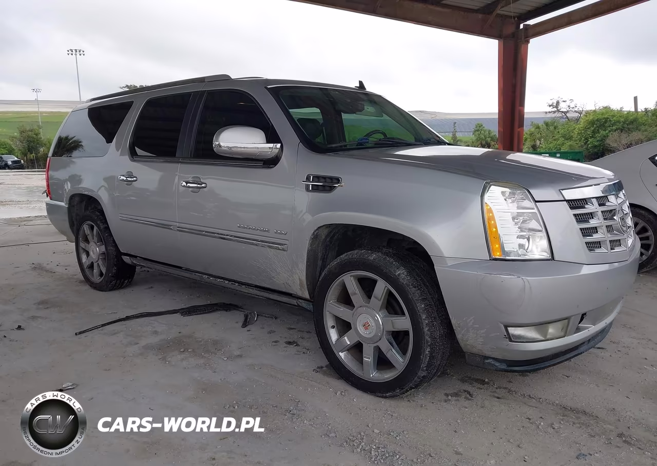 2011 Cadillac Escalade Esv Premium VIN:1GYS3JEFXBR221861 - 1