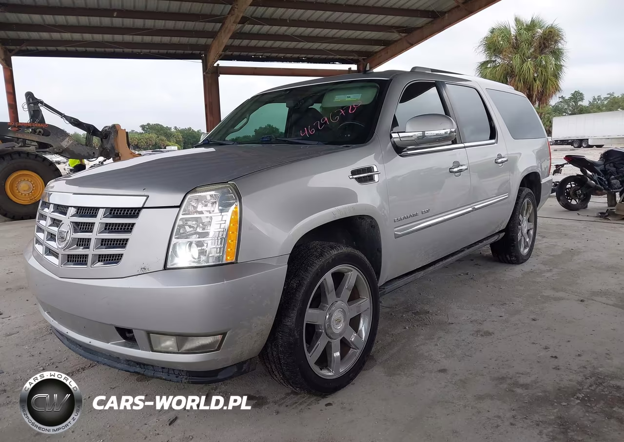2011 Cadillac Escalade Esv Premium VIN:1GYS3JEFXBR221861 - 2