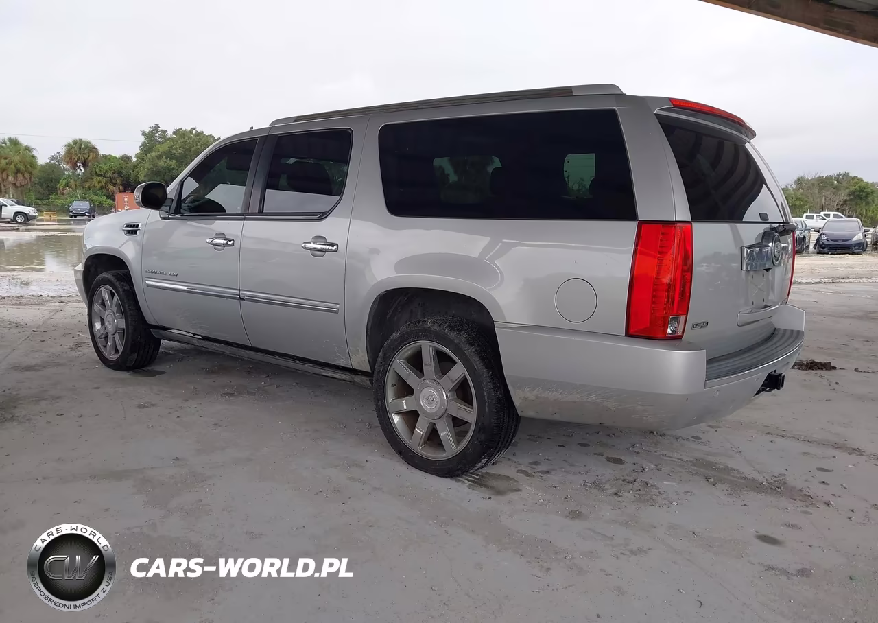 2011 Cadillac Escalade Esv Premium VIN:1GYS3JEFXBR221861 - 3