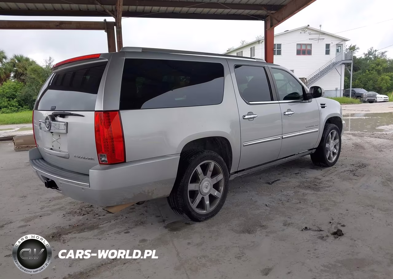 2011 Cadillac Escalade Esv Premium VIN:1GYS3JEFXBR221861 - 4