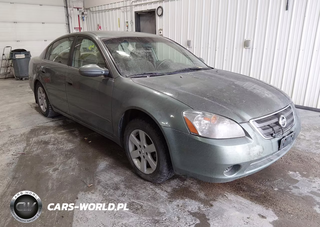 2002 Nissan Altima 2.5 S